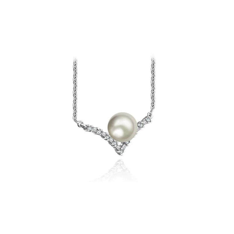 【BUBBLE TEA】Venus Pearl Necklace 18K Gold