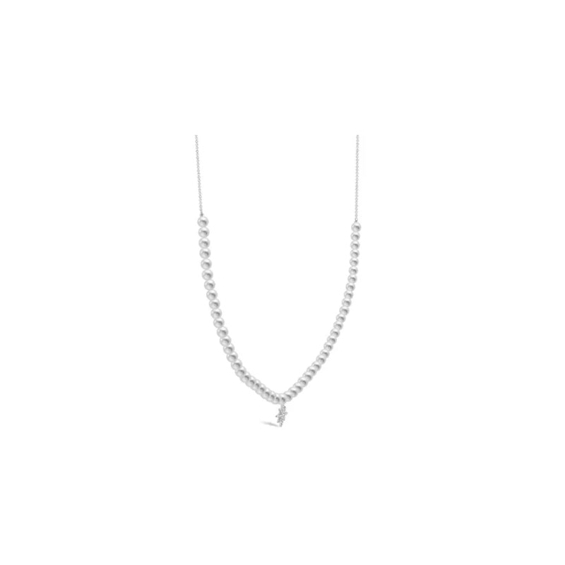 【BUBBLE TEA】Bourbon Pearl Necklace 18K Gold