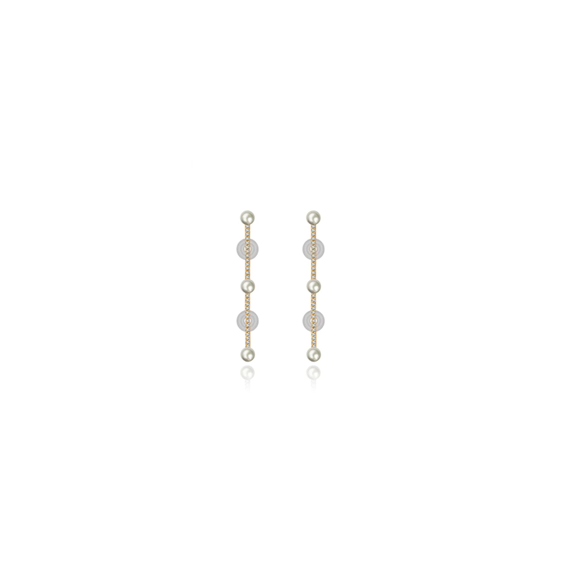 ·【BUBBLE TEA】Fashion's Nite Out Ear Cuff 18K Gold (SINGLE)