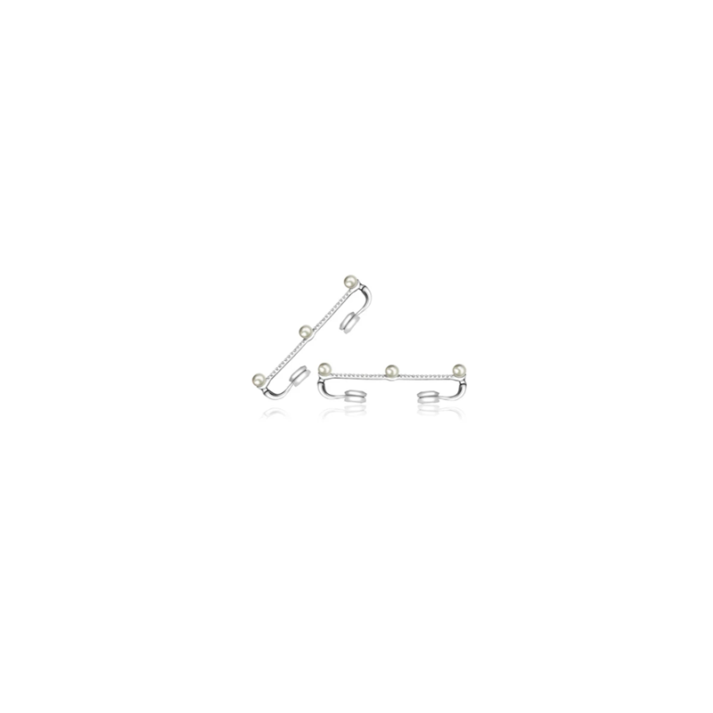 ·【BUBBLE TEA】Fashion's Nite Out Ear Cuff 18K Gold (SINGLE)