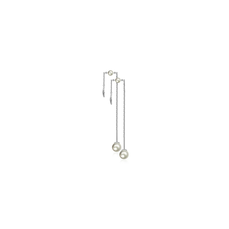 【BUBBLE TEA】Bourbon Balls Earring 18K Gold