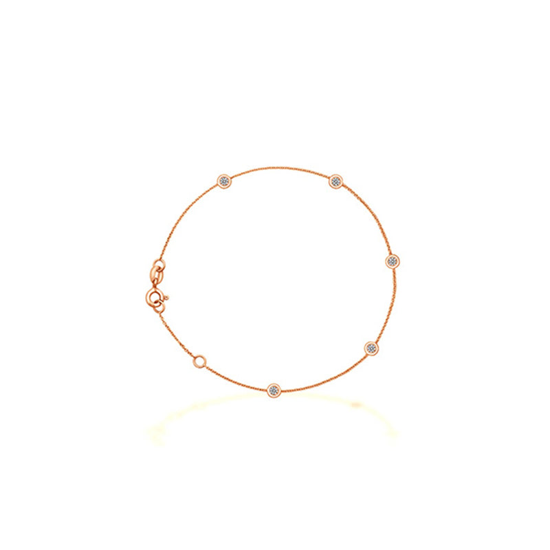 【BEEN THERE】Diamond Bracelet 18K Gold