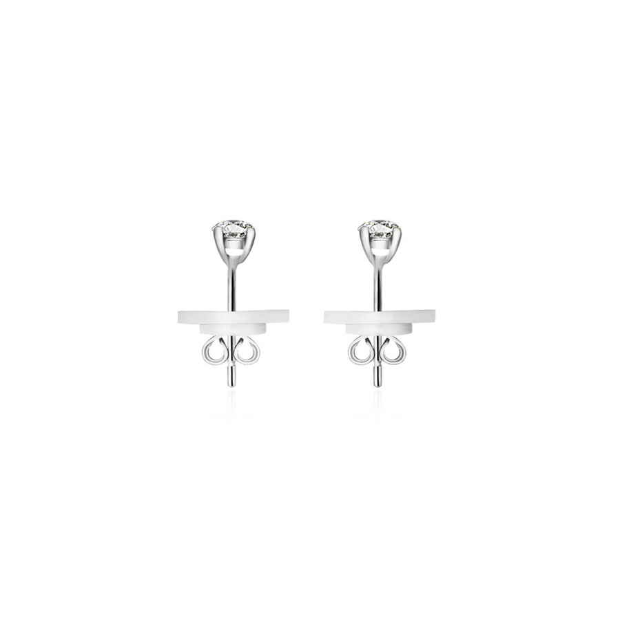 【MUST HAVE】0.4ct Classic Diamond Earstuds 18K Gold