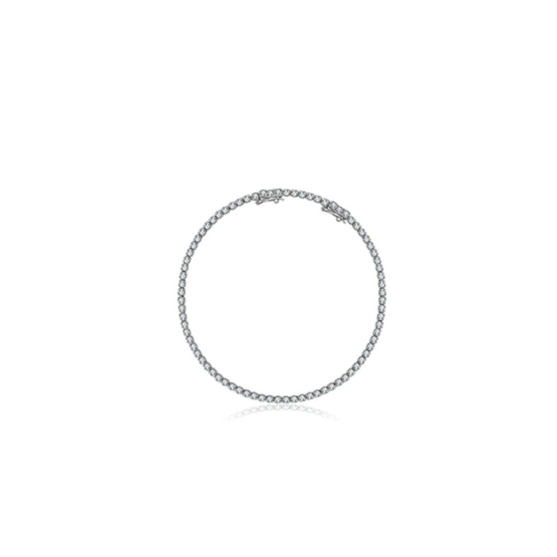 【BEEN THERE】Diamond Bracelet Thin Tennis 18K Gold