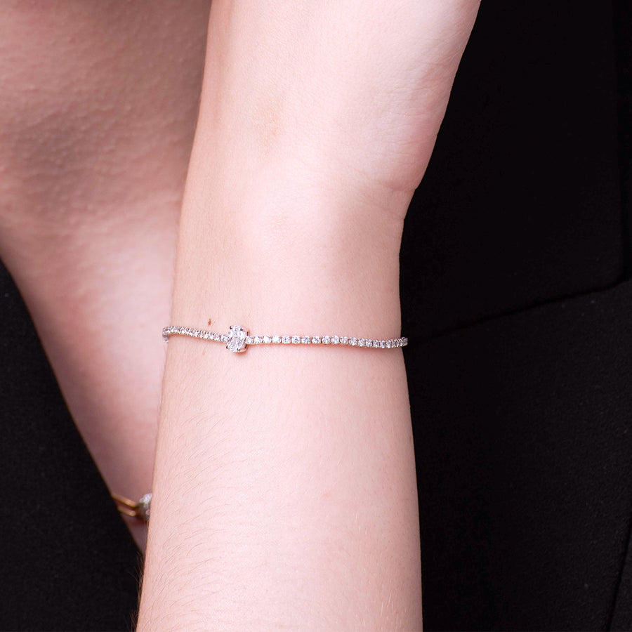 ·【BEEN THERE】Paris Grande Diamond Bracelet 18K Gold