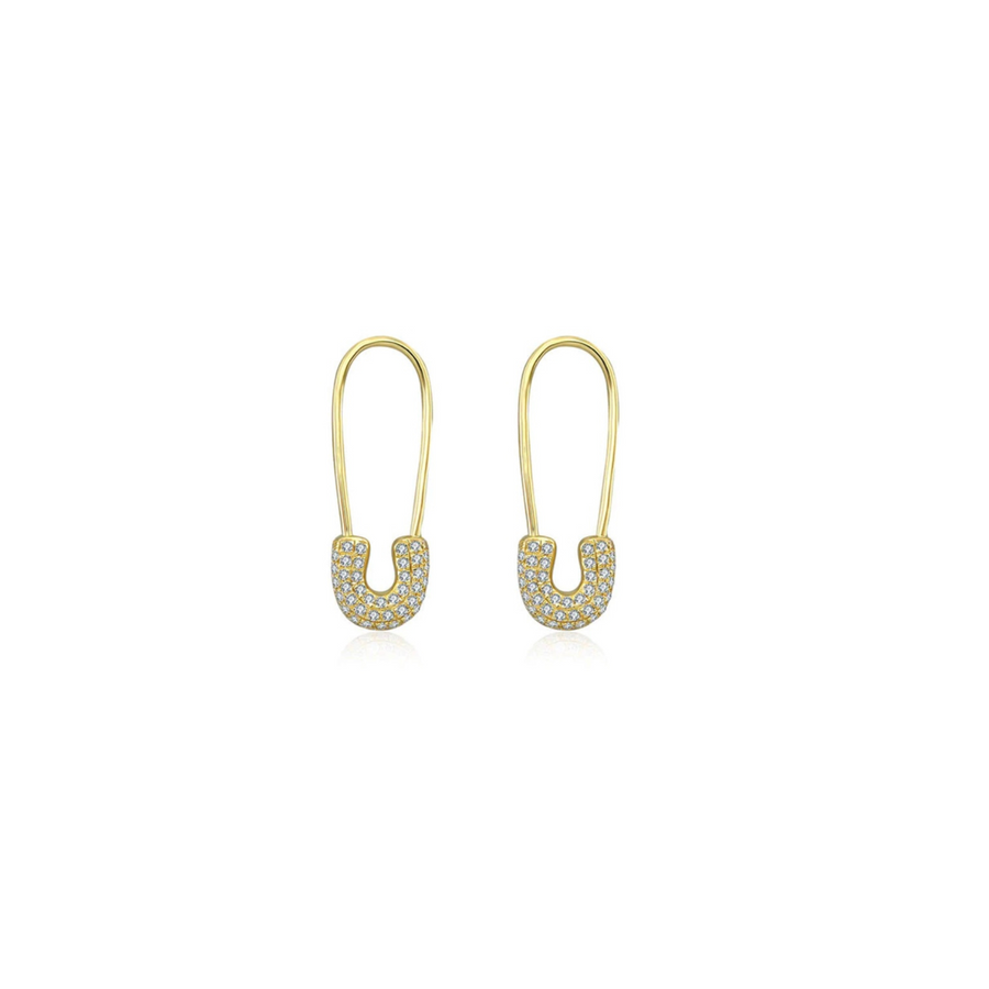 【BEEN THERE】Diamond Pin Earring 18K Gold