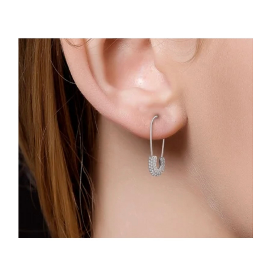 【BEEN THERE】Diamond Pin Earring 18K Gold