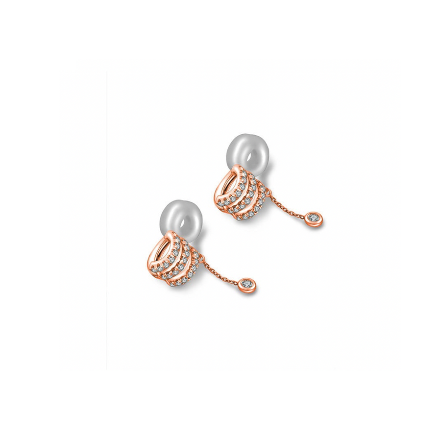 【EARCUFF】Barbara Diamond Ear Cuff 18K Gold