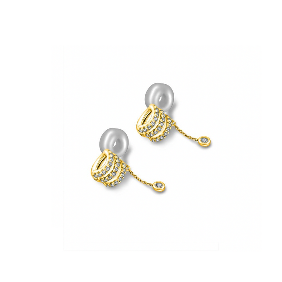 【EARCUFF】Barbara Diamond Ear Cuff 18K Gold