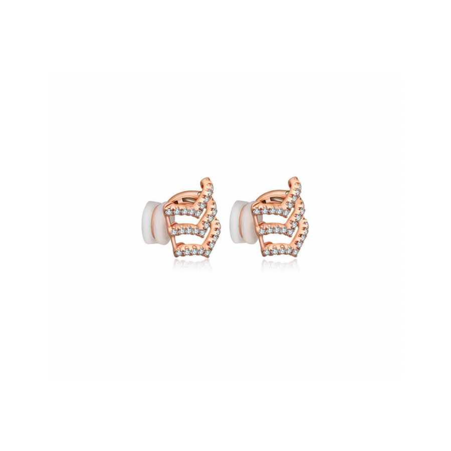 【EARCUFF】Rebirth of Venus Diamond Ear Cuff 18K Gold