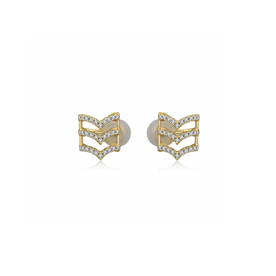 【EARCUFF】Rebirth of Venus Diamond Ear Cuff 18K Gold