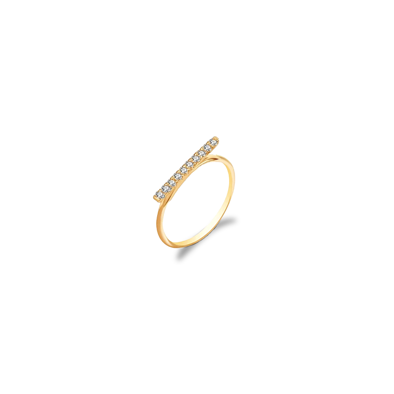 【HOLIDAY CHARM】Diamond  Ring 18K Gold