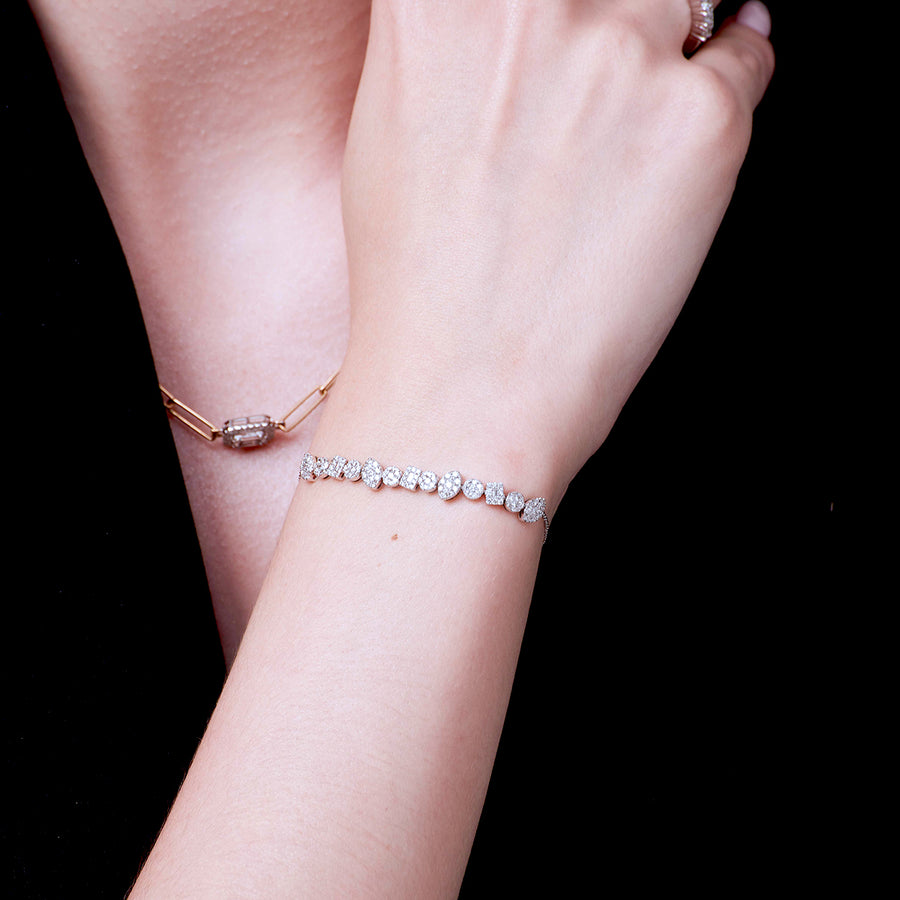 【BEEN THERE】iAmesterdam Diamond Bracelet 18K Gold